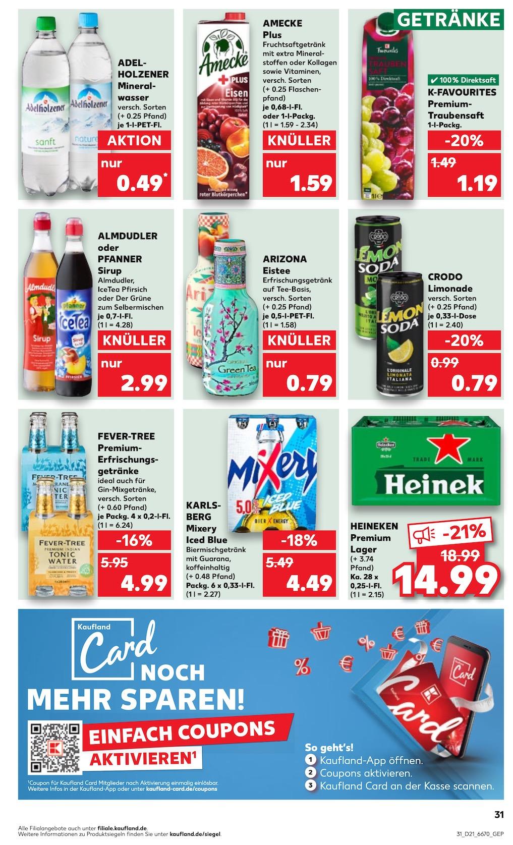 Kaufland Aktueller Prospekt ab Donnerstag Seite 31