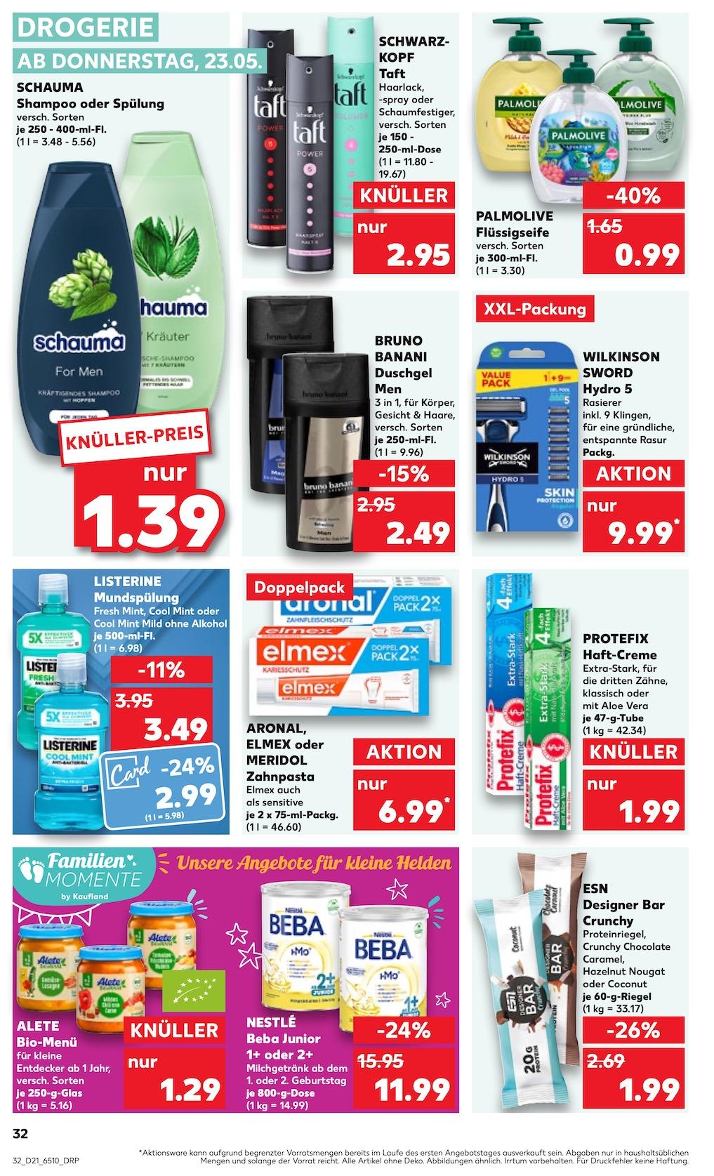 Kaufland Aktueller Prospekt ab Donnerstag Seite 32