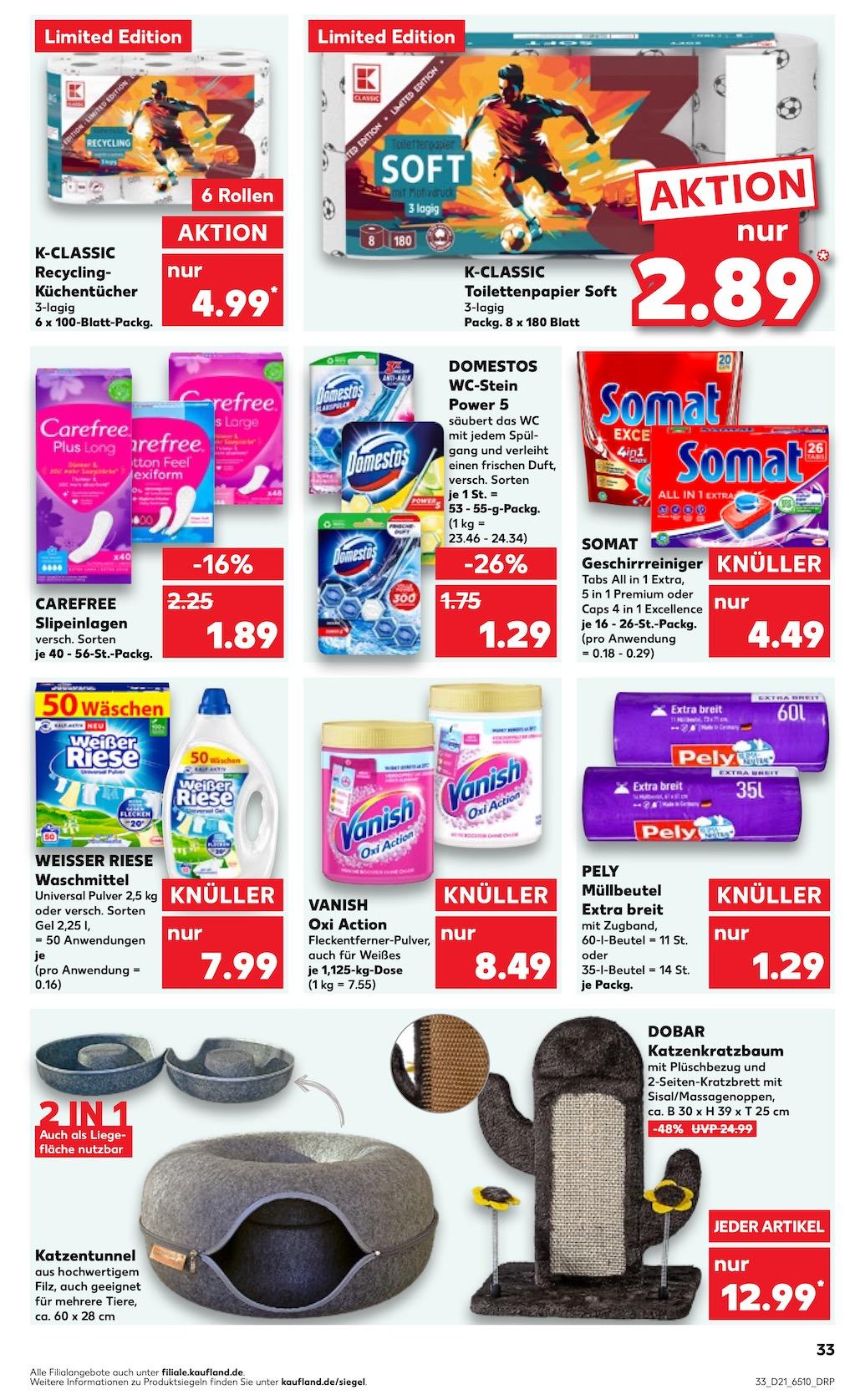 Kaufland Aktueller Prospekt ab Donnerstag Seite 33