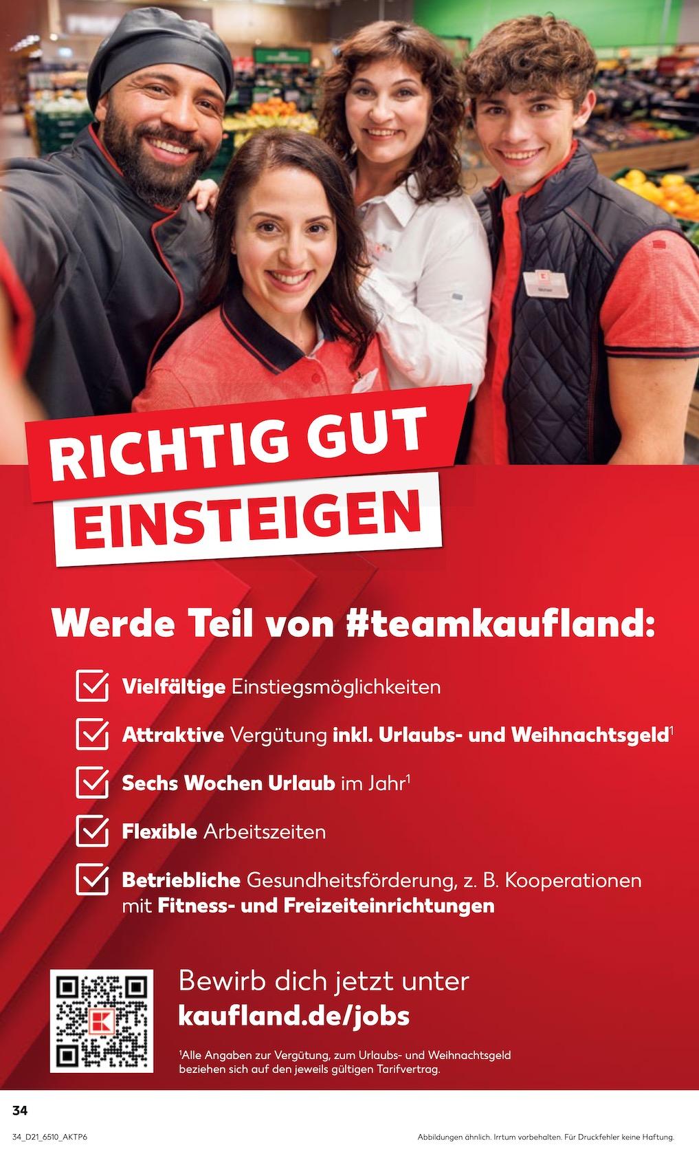 Kaufland Aktueller Prospekt ab Donnerstag Seite 34