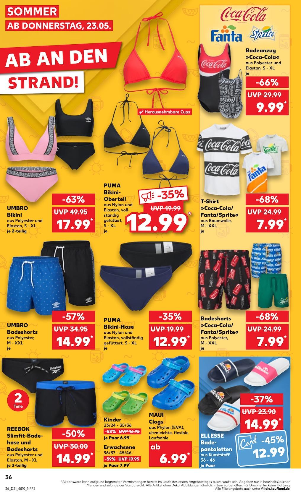 Kaufland Aktueller Prospekt ab Donnerstag Seite 36