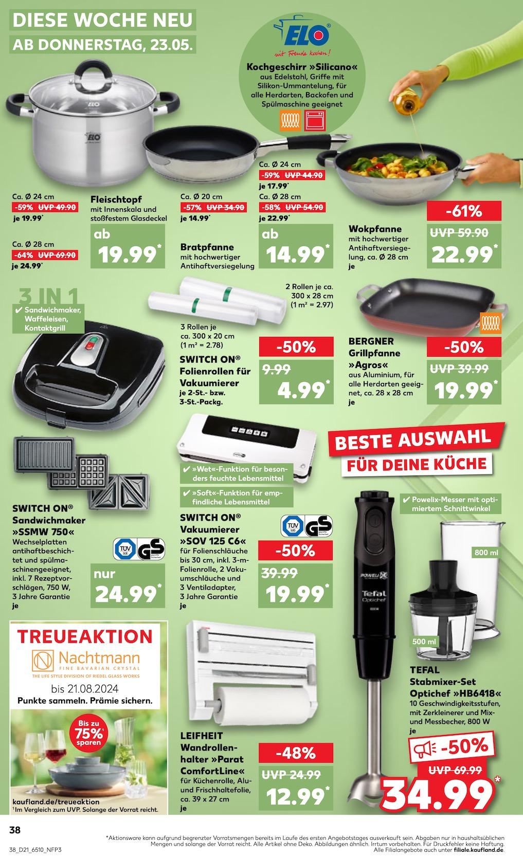 Kaufland Aktueller Prospekt ab Donnerstag Seite 38