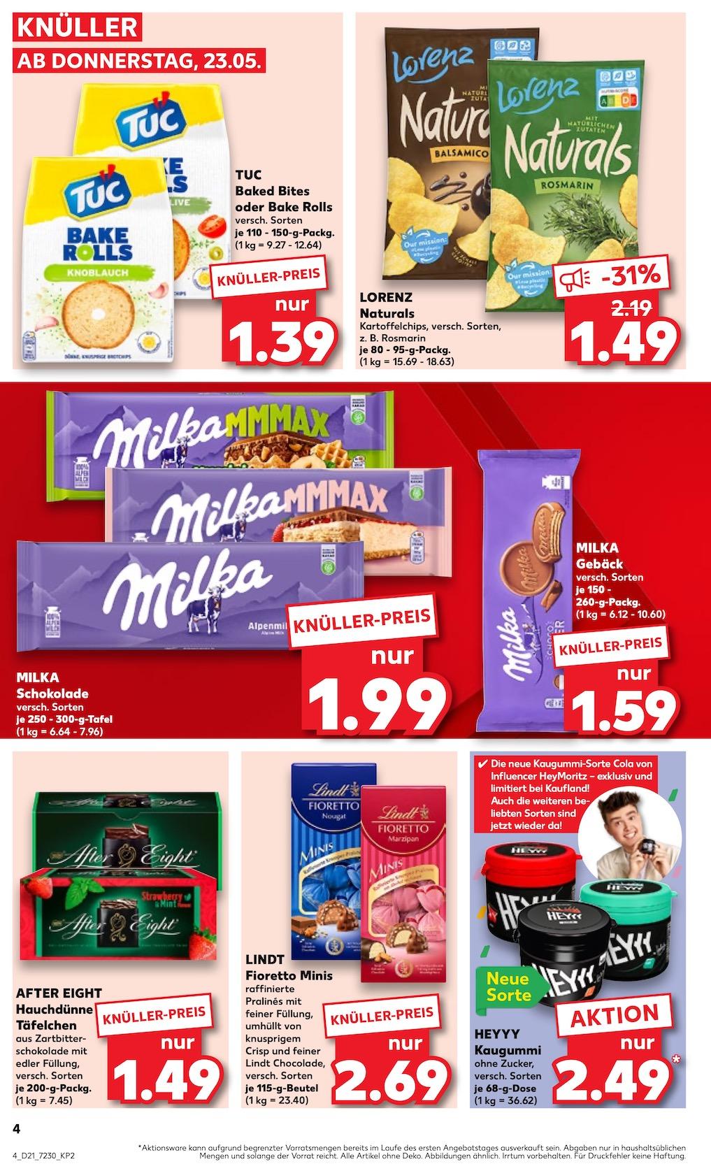 Kaufland Aktueller Prospekt ab Donnerstag Seite 4