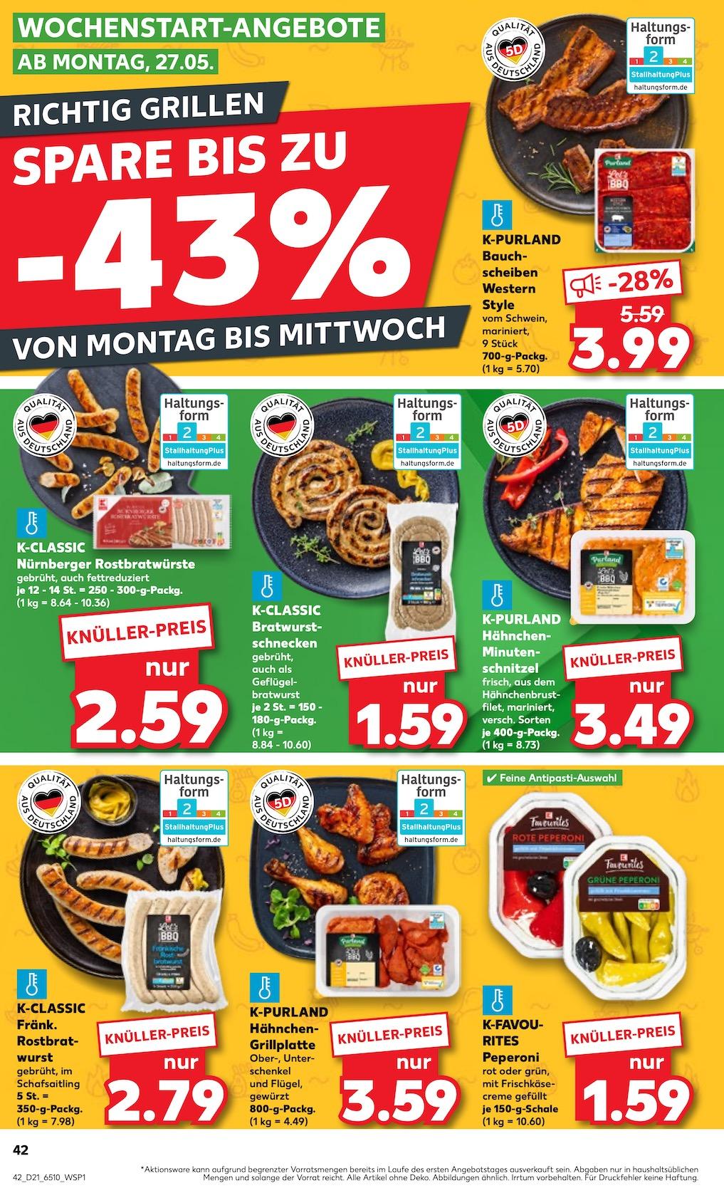 Kaufland Aktueller Prospekt ab Donnerstag Seite 42