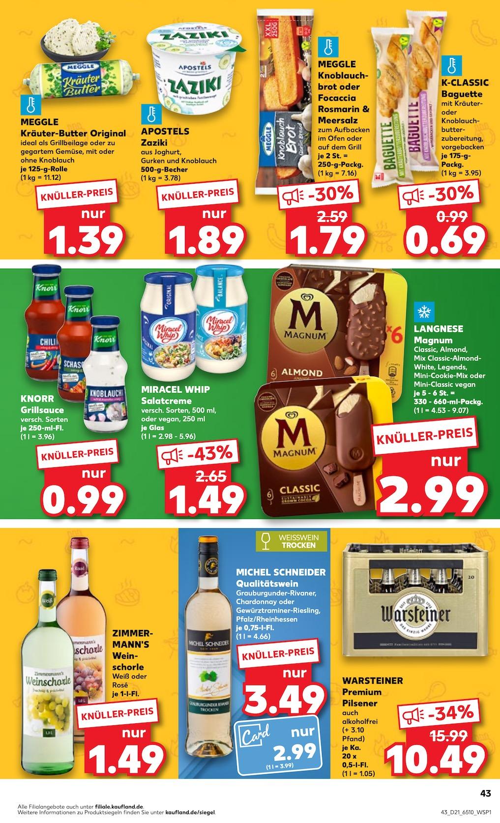 Kaufland Aktueller Prospekt ab Donnerstag Seite 43