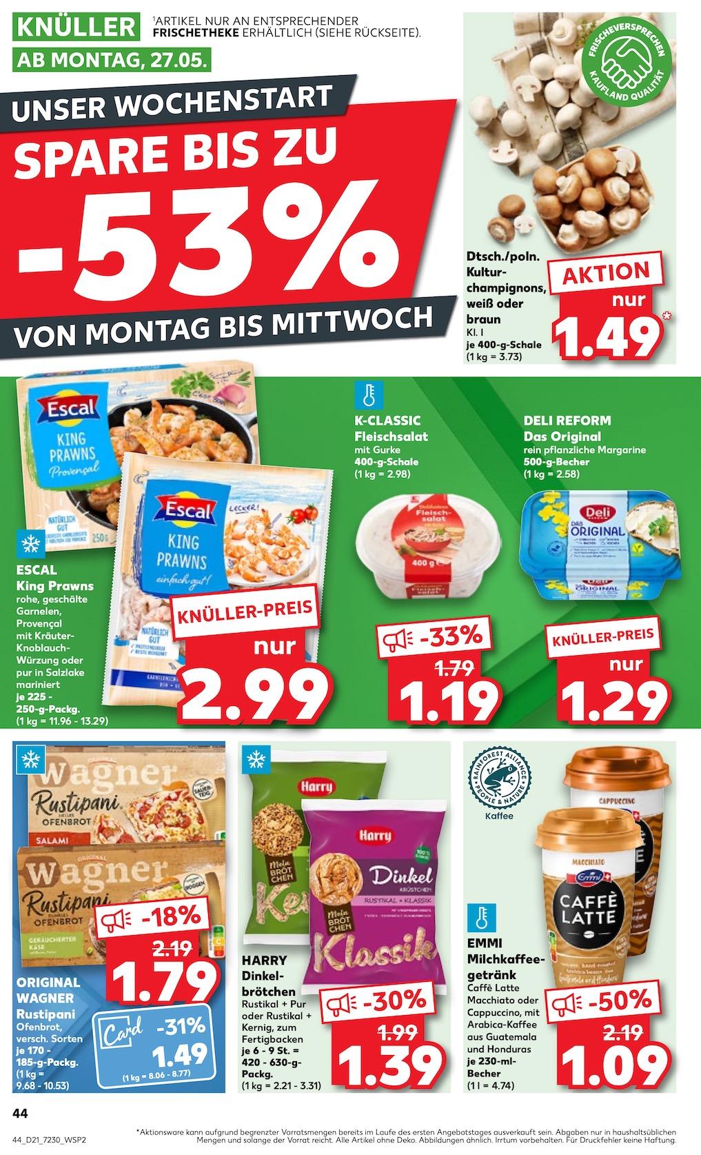 Kaufland Aktueller Prospekt ab Donnerstag Seite 44