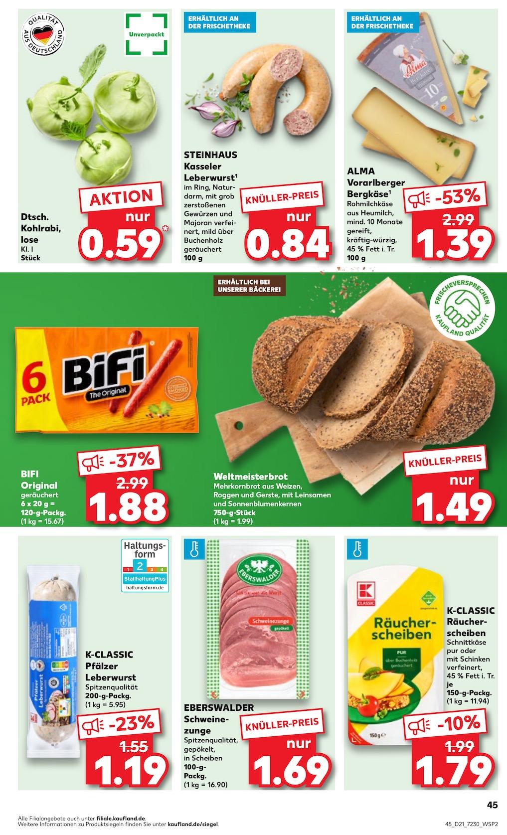 Kaufland Aktueller Prospekt ab Donnerstag Seite 45