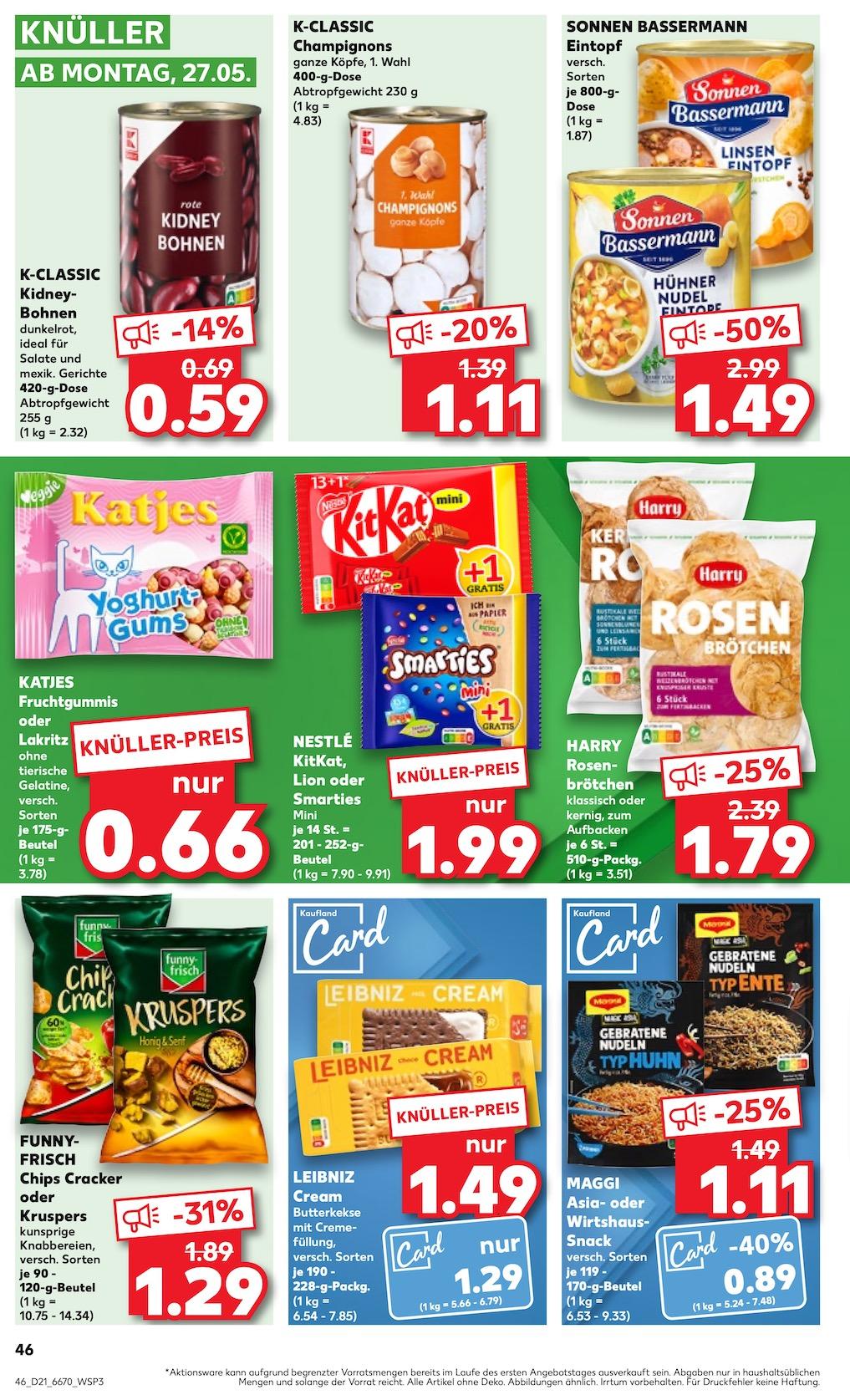 Kaufland Aktueller Prospekt ab Donnerstag Seite 46