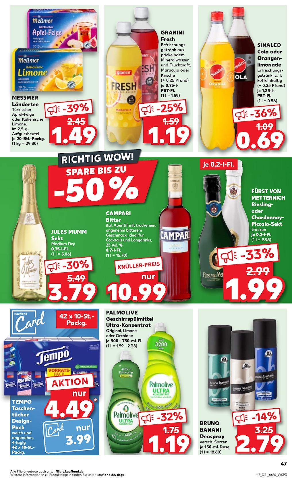 Kaufland Aktueller Prospekt ab Donnerstag Seite 47