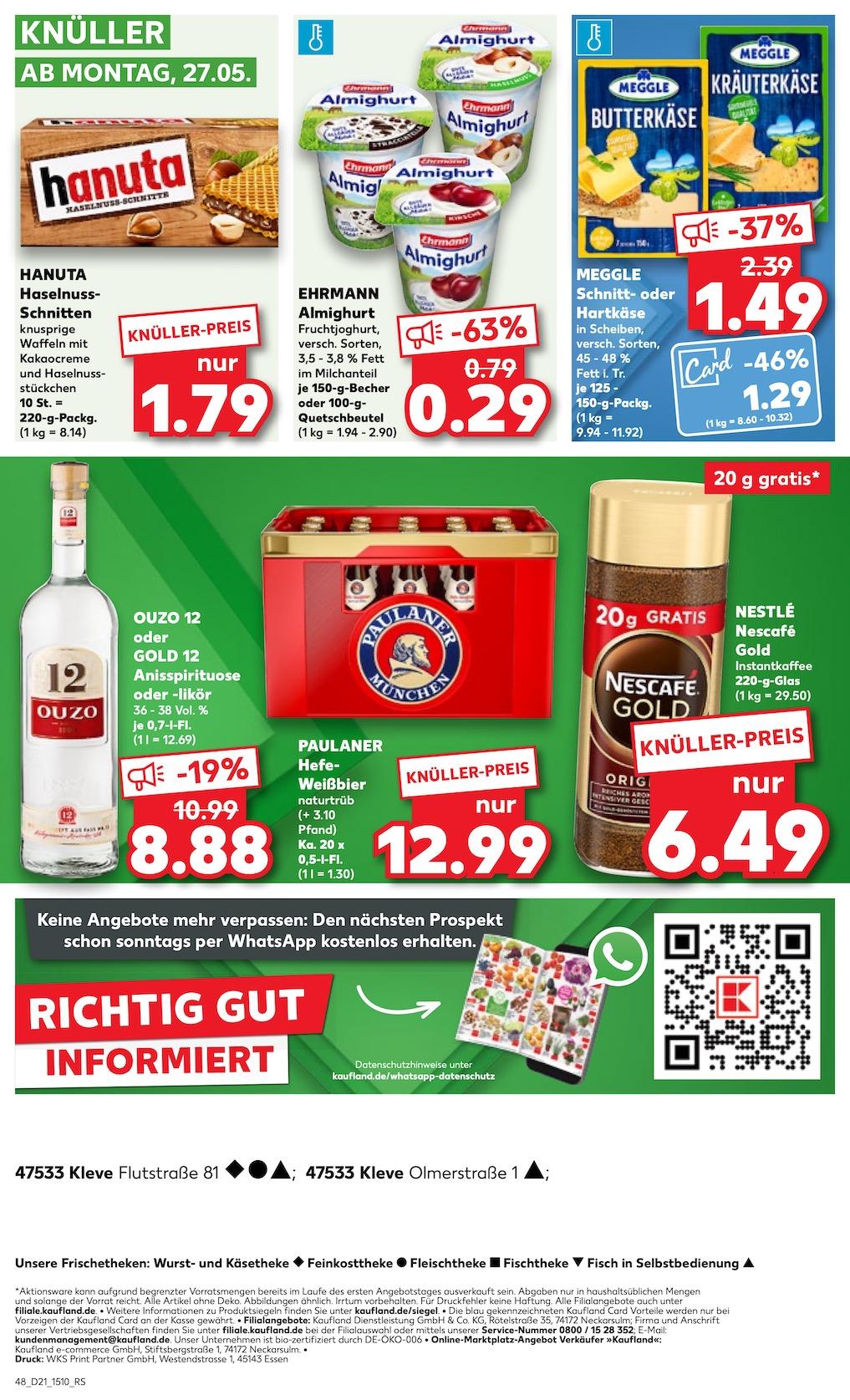 Kaufland Aktueller Prospekt ab Donnerstag Seite 48