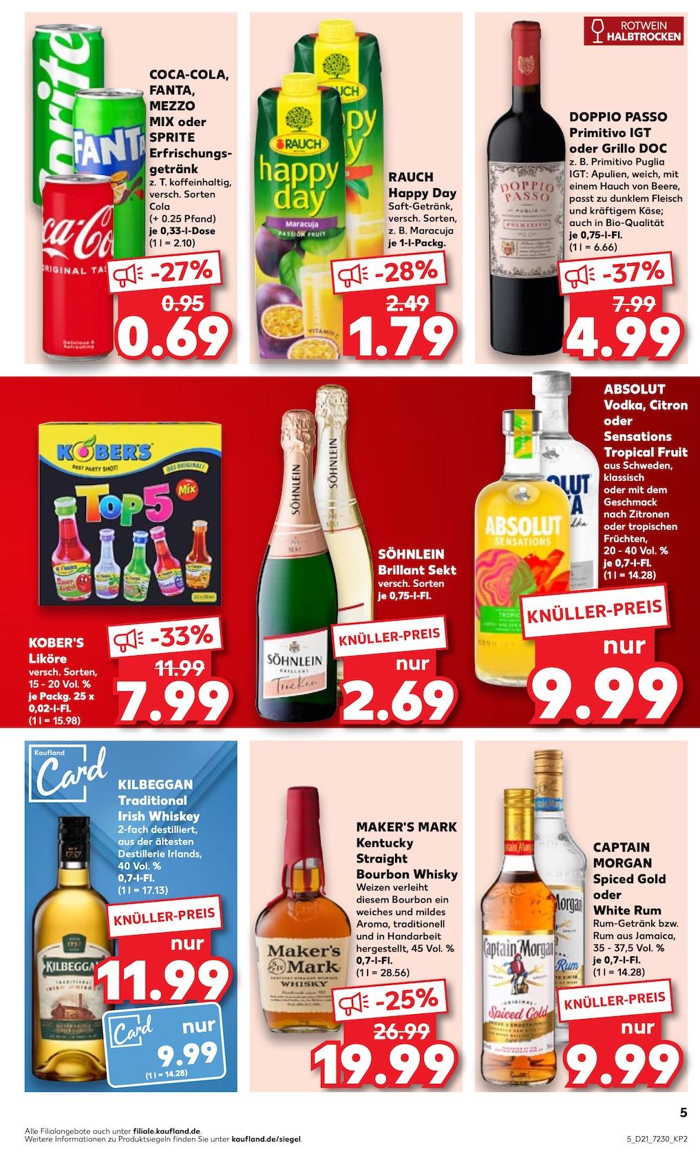 Kaufland Aktueller Prospekt ab Donnerstag Seite 5