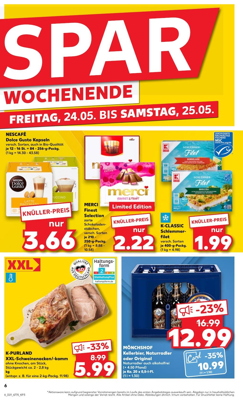 Kaufland Aktueller Prospekt ab Donnerstag Seite 6