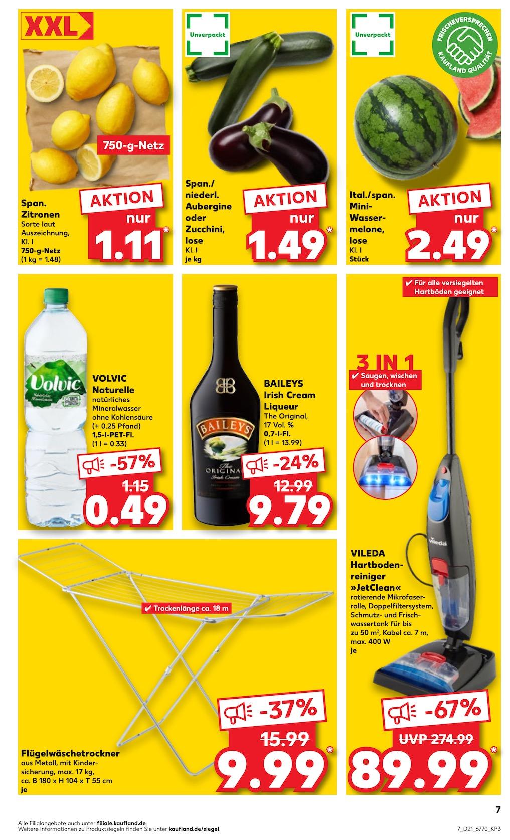 Kaufland Aktueller Prospekt ab Donnerstag Seite 7