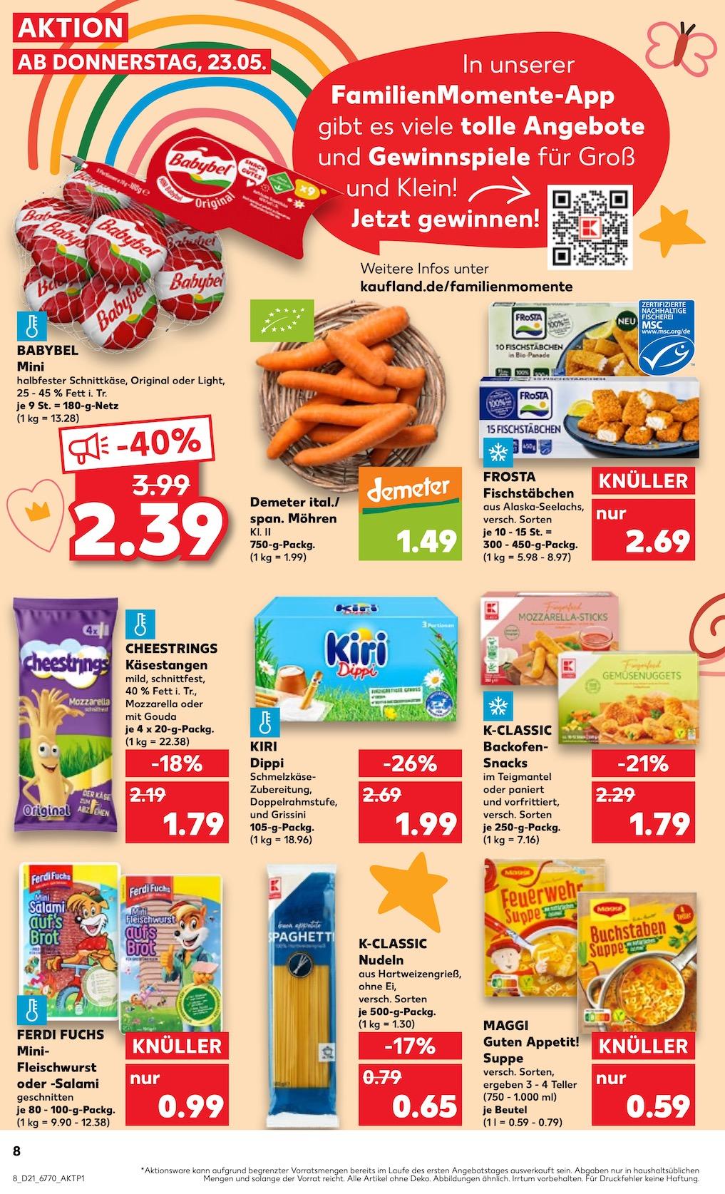 Kaufland Aktueller Prospekt ab Donnerstag Seite 8