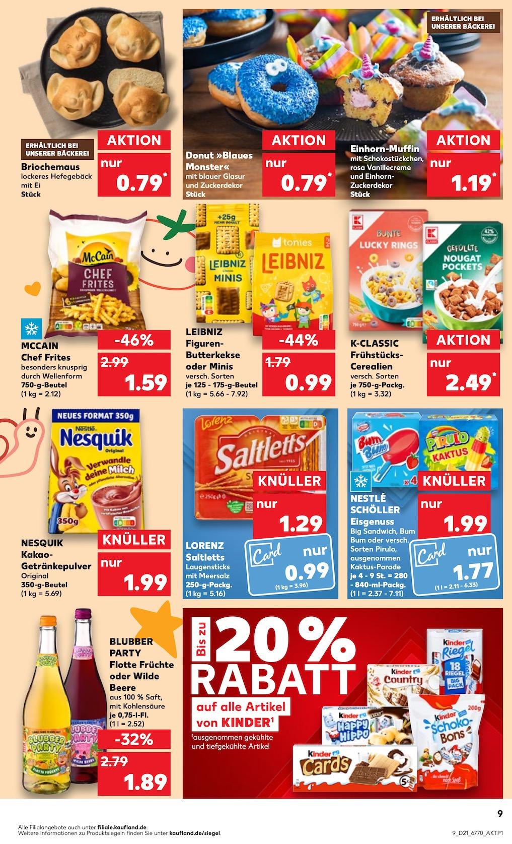 Kaufland Aktueller Prospekt ab Donnerstag Seite 9