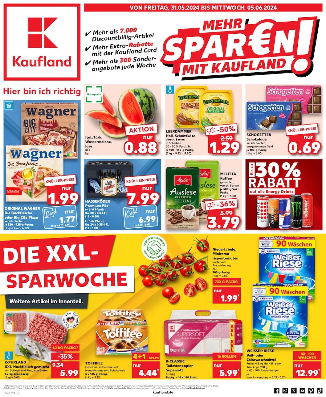 Kaufland Aktueller Prospekt ab Donnerstag Seite 1