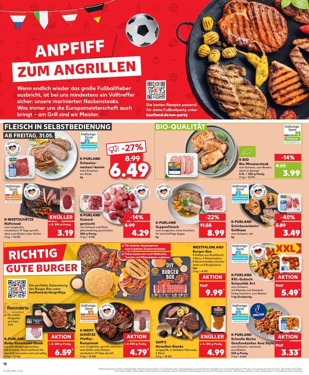 Kaufland Aktueller Prospekt ab Donnerstag Seite 10