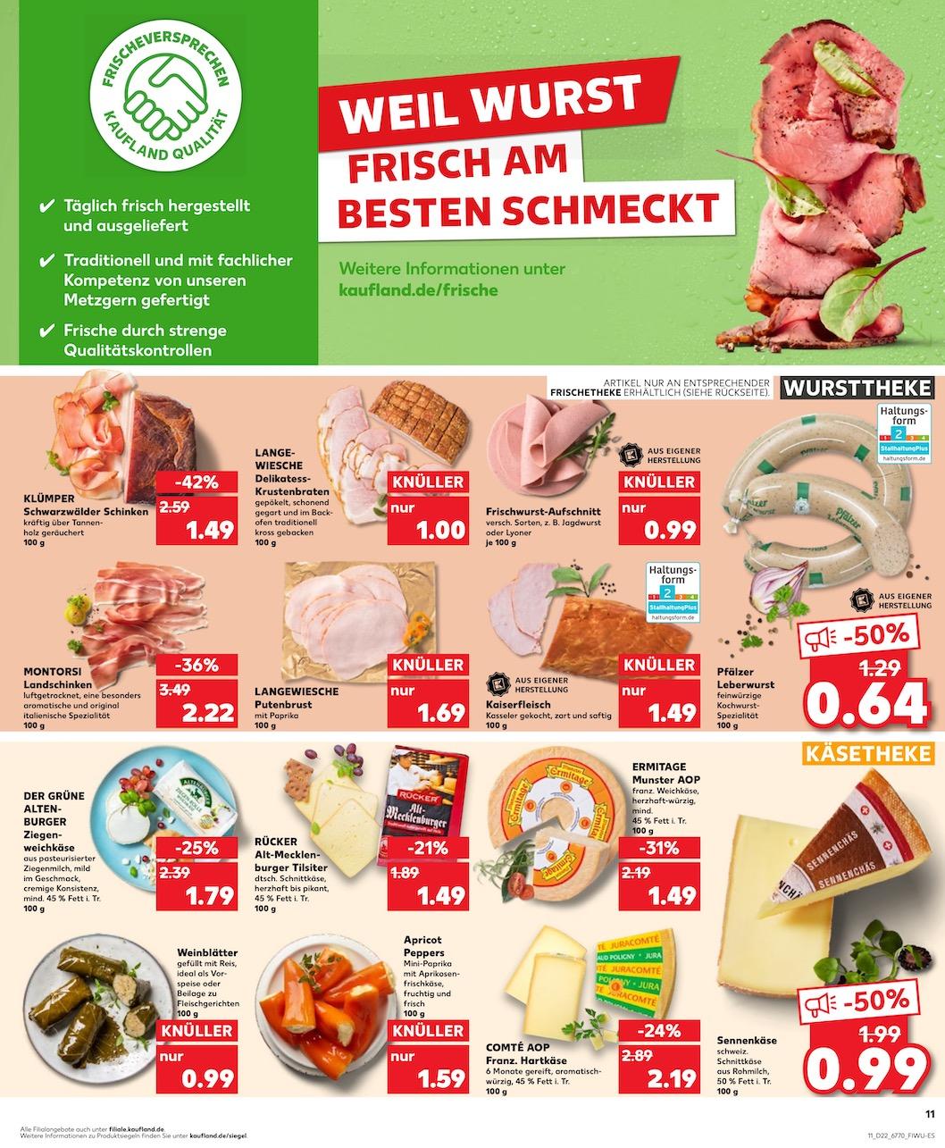 Kaufland Aktueller Prospekt ab Donnerstag Seite 11