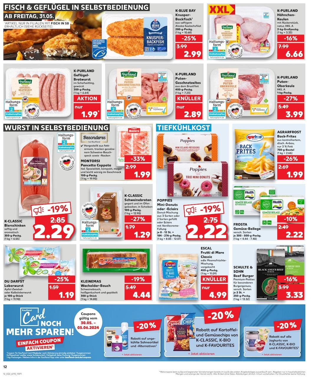 Kaufland Aktueller Prospekt ab Donnerstag Seite 12