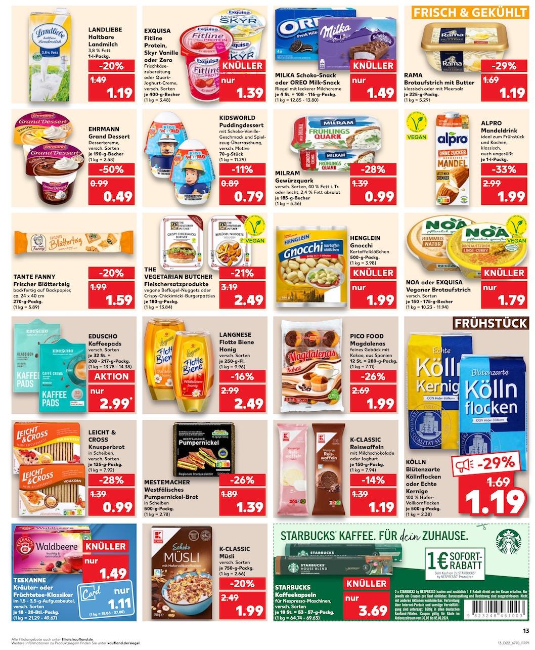 Kaufland Aktueller Prospekt ab Donnerstag Seite 13