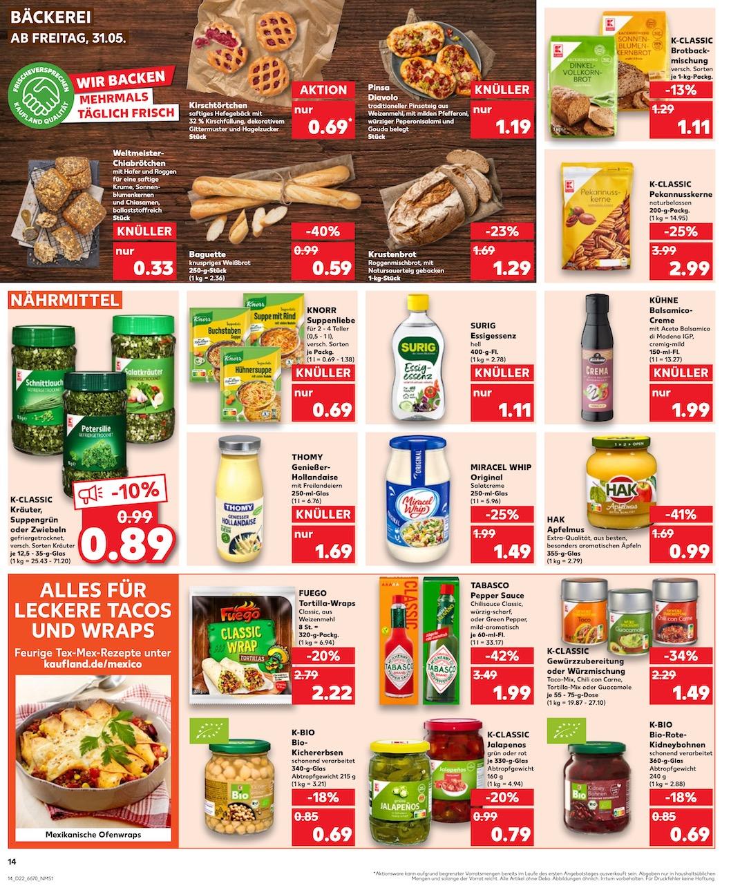 Kaufland Aktueller Prospekt ab Donnerstag Seite 14