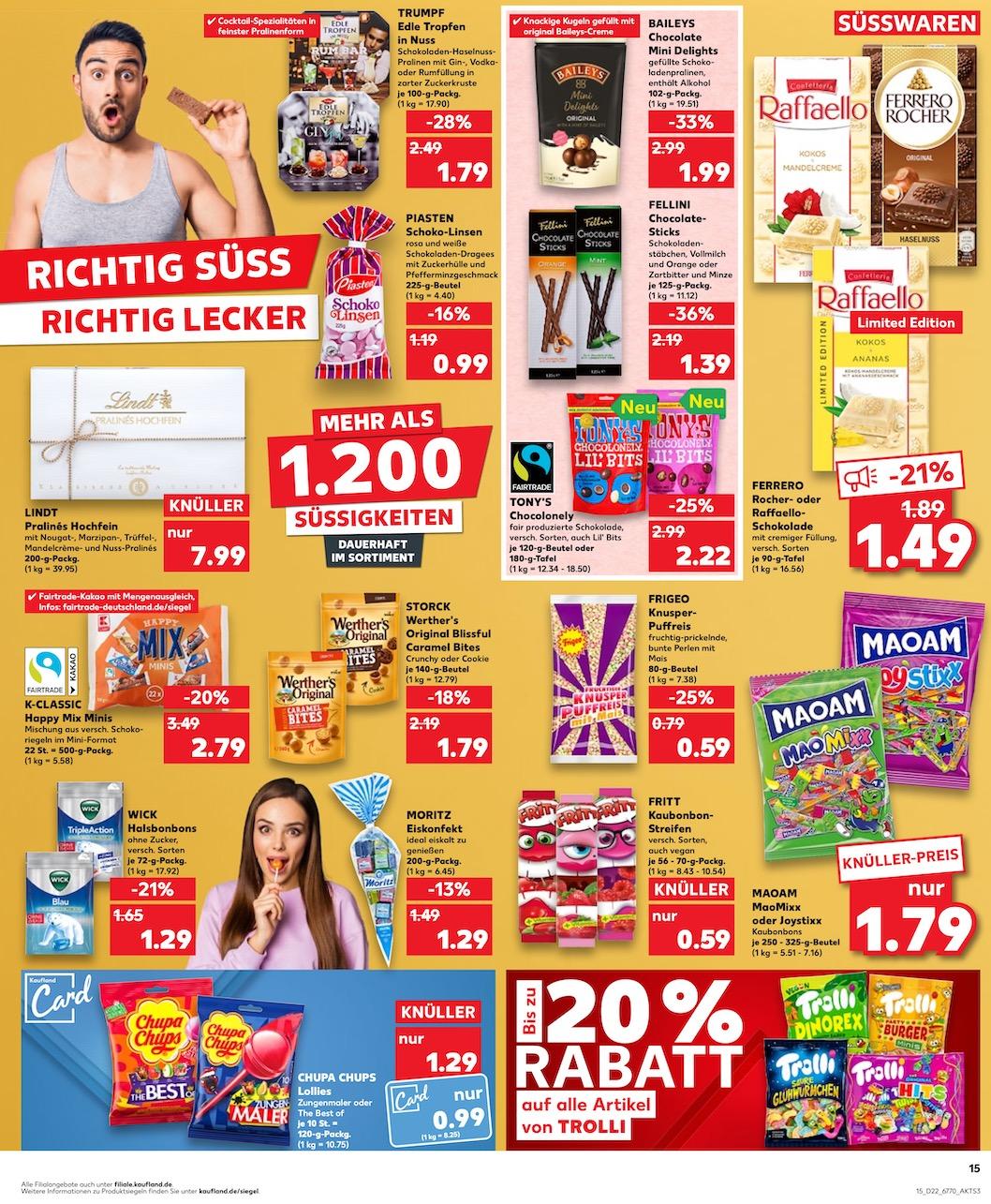 Kaufland Aktueller Prospekt ab Donnerstag Seite 15