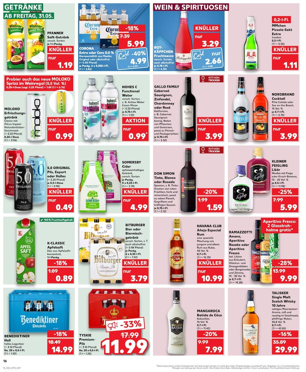 Kaufland Aktueller Prospekt ab Donnerstag Seite 16