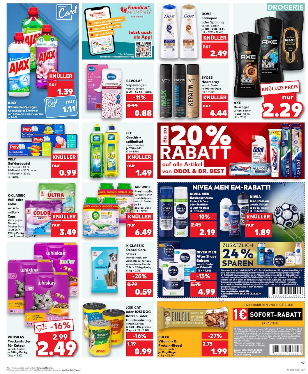 Kaufland Aktueller Prospekt ab Donnerstag Seite 17
