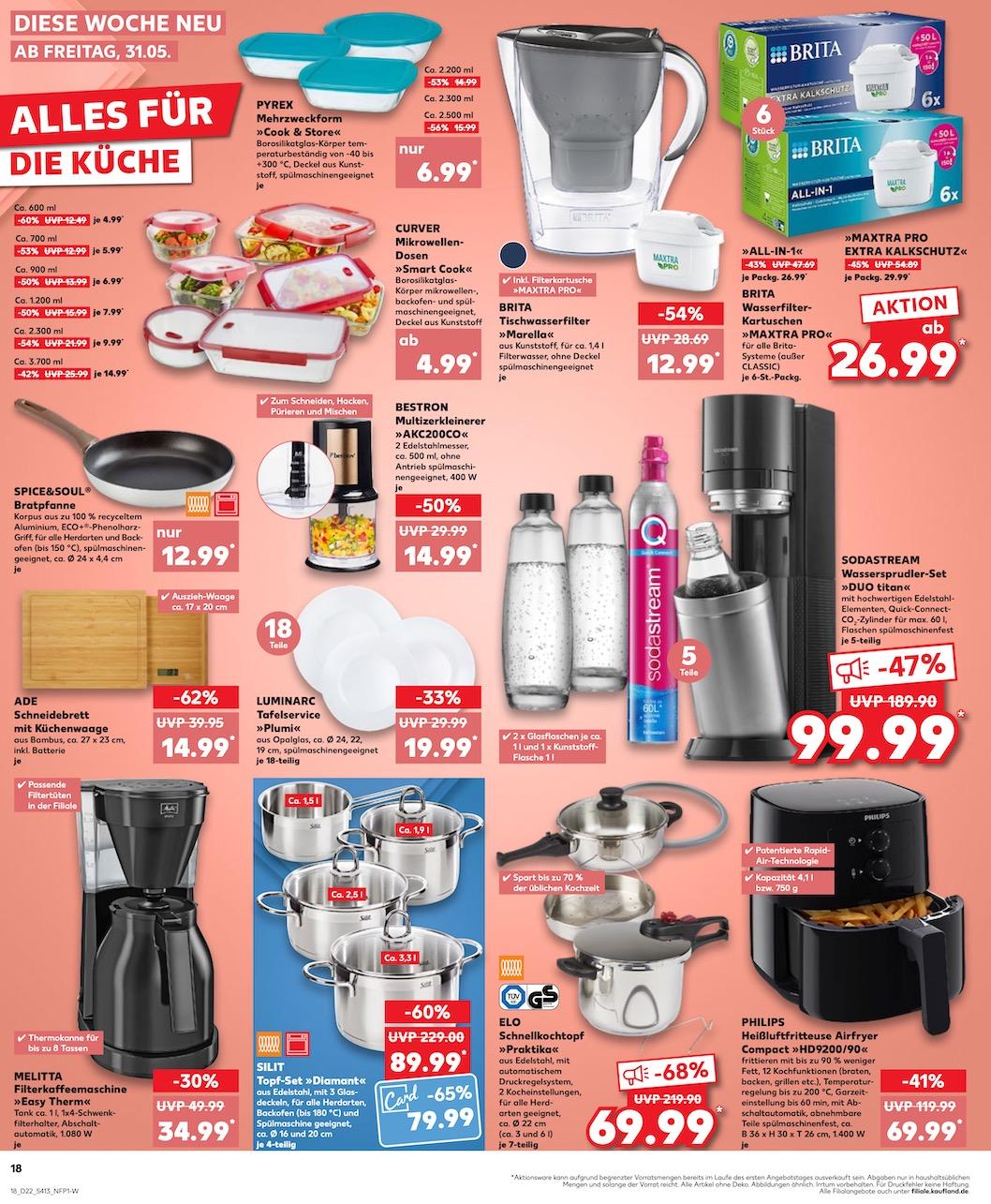 Kaufland Aktueller Prospekt ab Donnerstag Seite 18