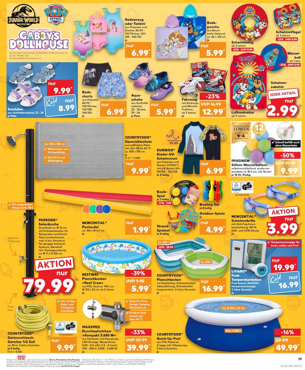 Kaufland Aktueller Prospekt ab Donnerstag Seite 19