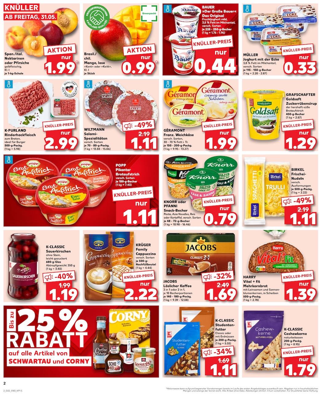 Kaufland Aktueller Prospekt ab Donnerstag Seite 2