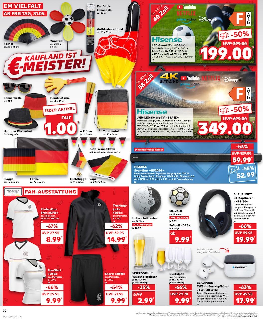 Kaufland Aktueller Prospekt ab Donnerstag Seite 20
