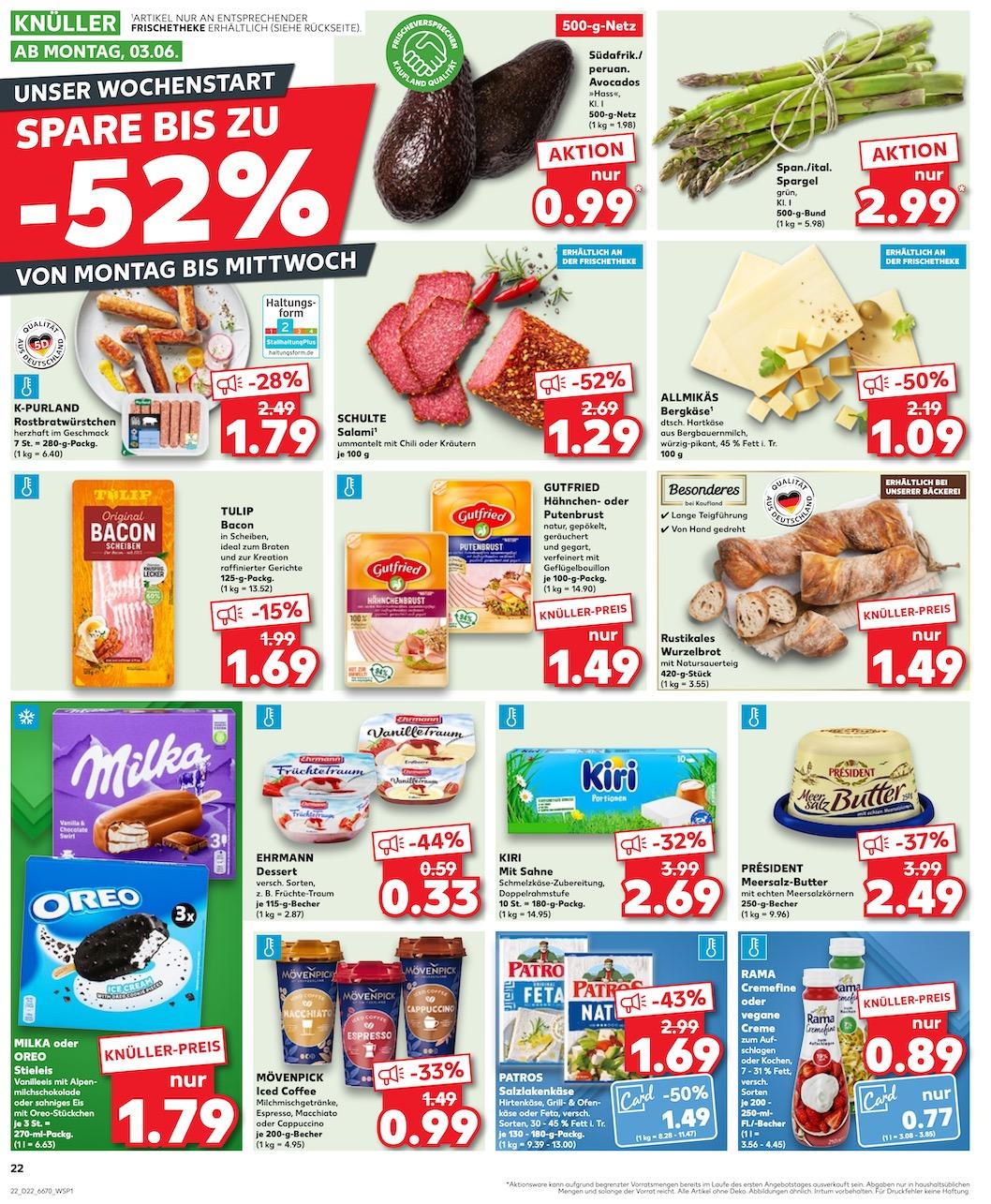 Kaufland Aktueller Prospekt ab Donnerstag Seite 22