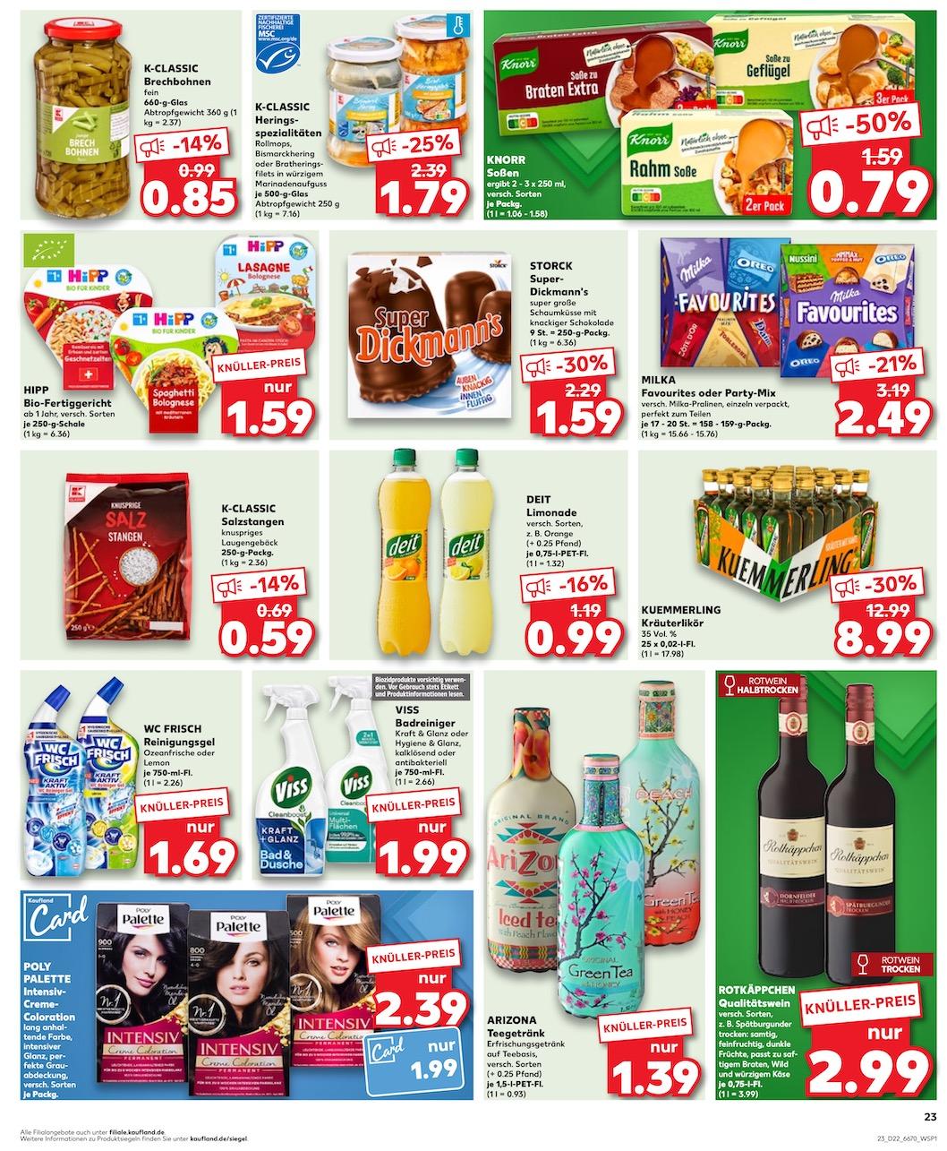 Kaufland Aktueller Prospekt ab Donnerstag Seite 23