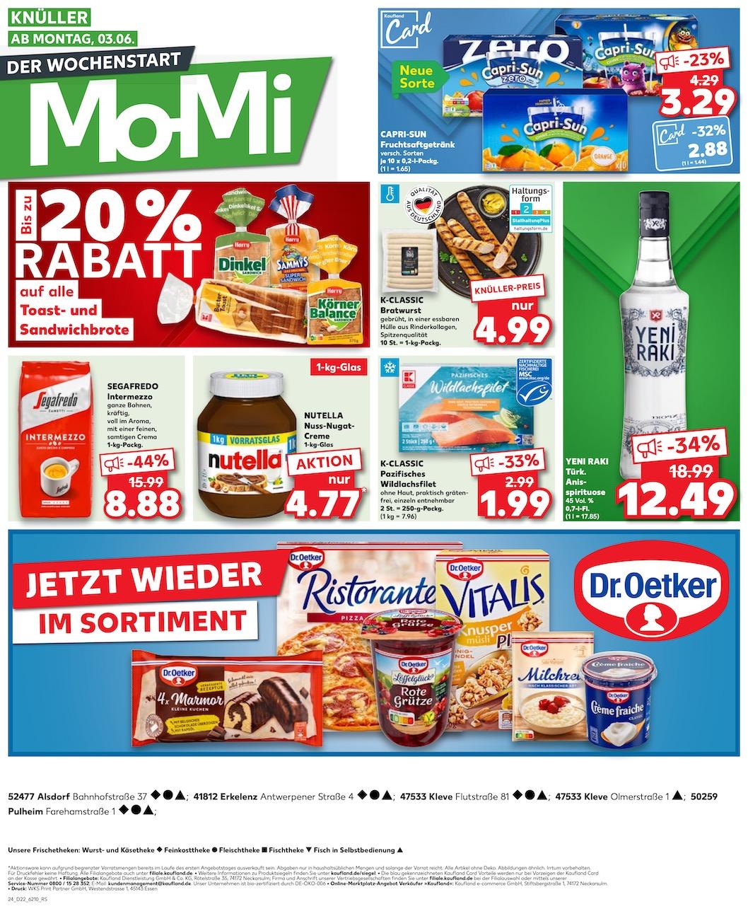Kaufland Aktueller Prospekt ab Donnerstag Seite 24