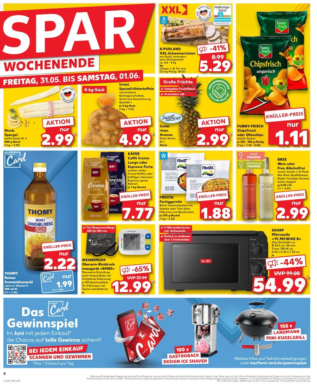 Kaufland Aktueller Prospekt ab Donnerstag Seite 4