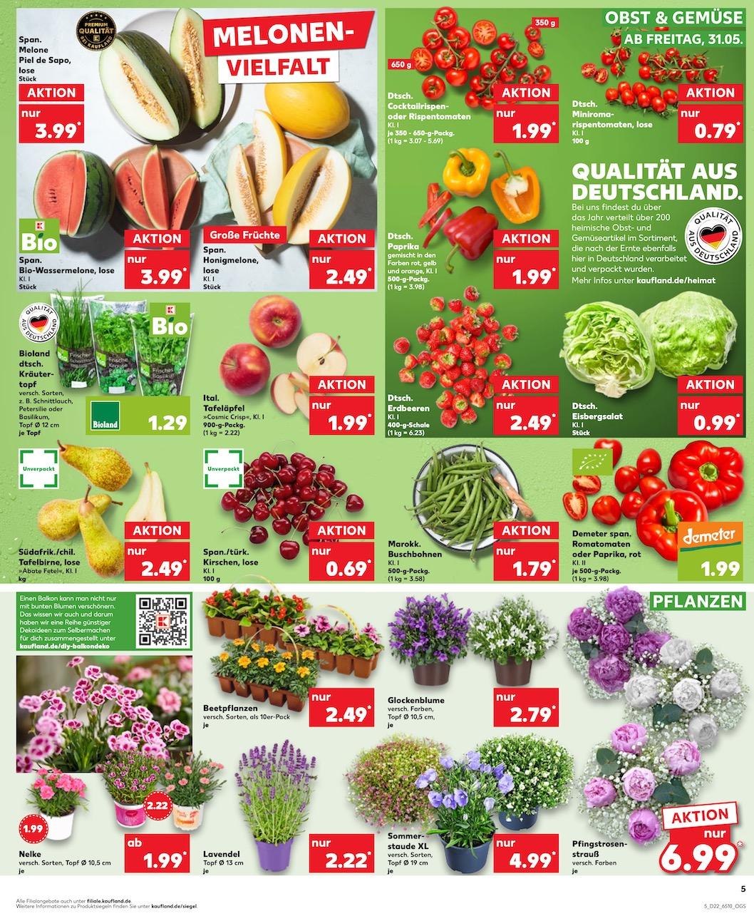 Kaufland Aktueller Prospekt ab Donnerstag Seite 5