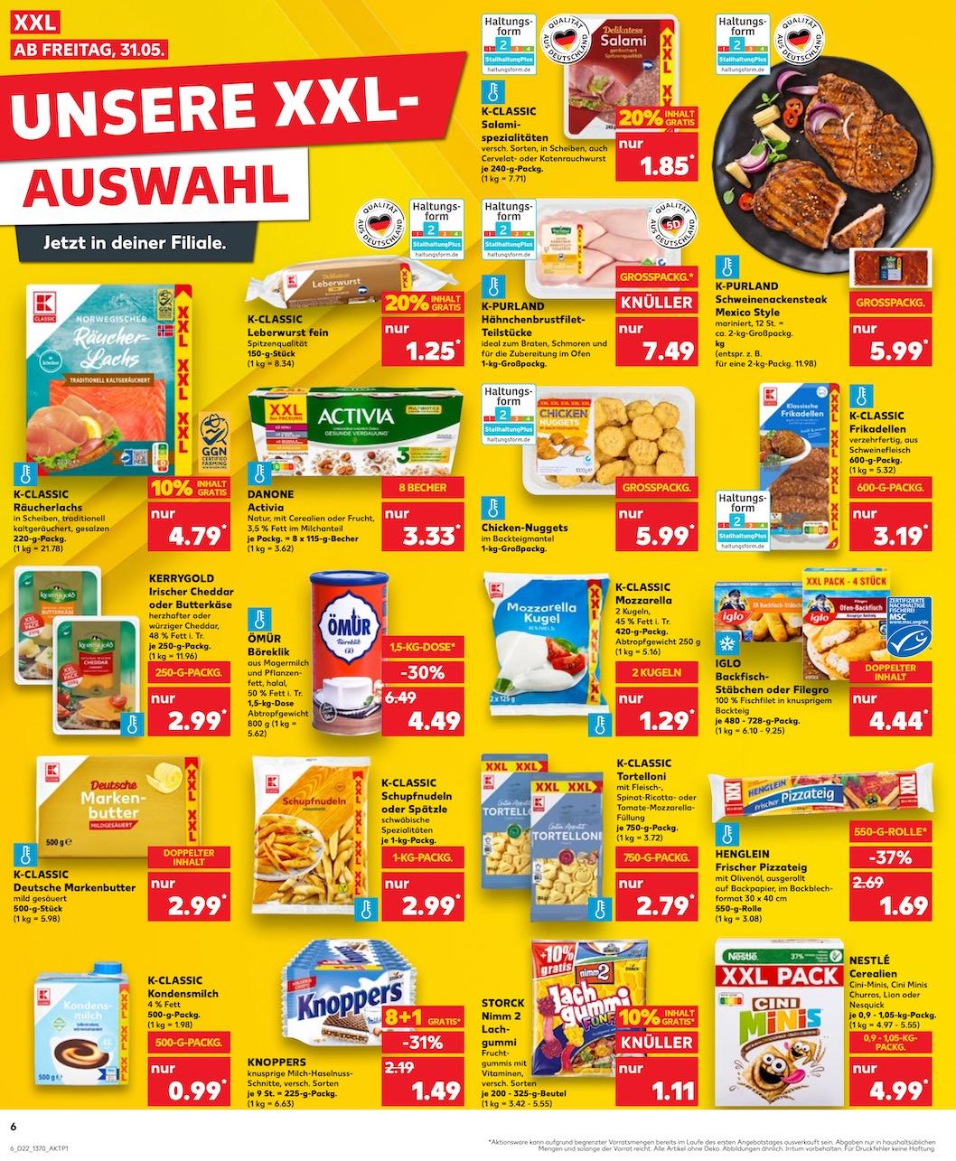 Kaufland Aktueller Prospekt ab Donnerstag Seite 6