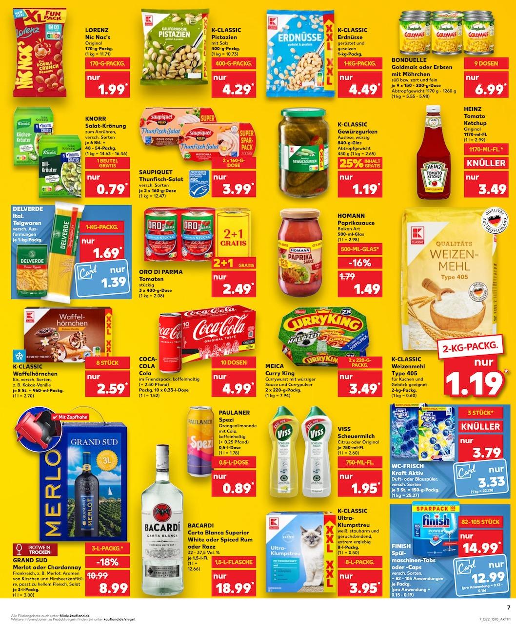 Kaufland Aktueller Prospekt ab Donnerstag Seite 7