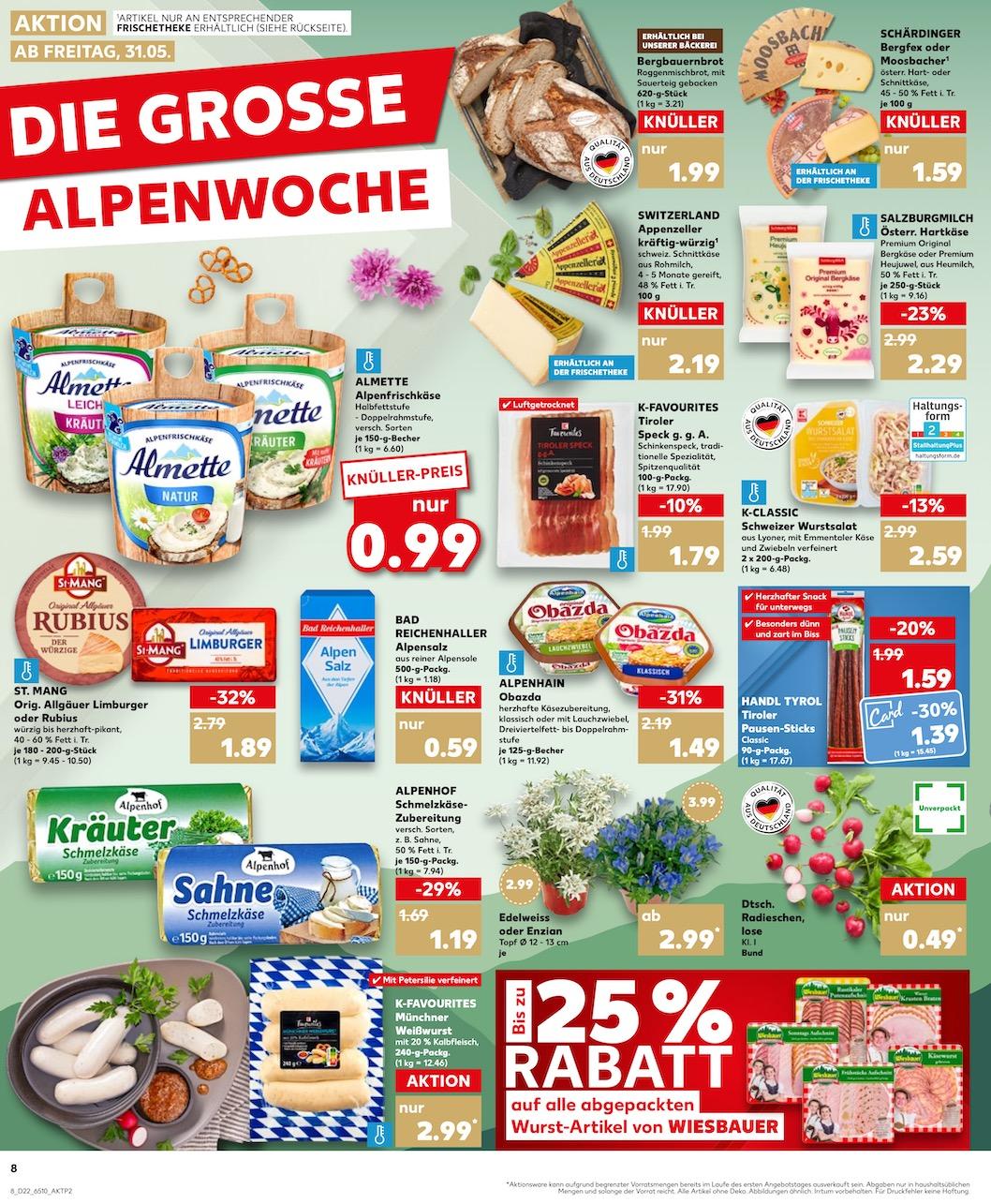 Kaufland Aktueller Prospekt ab Donnerstag Seite 8