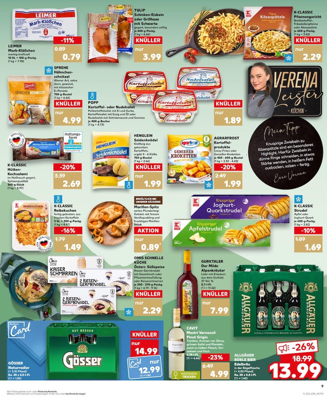 Kaufland Aktueller Prospekt ab Donnerstag Seite 9