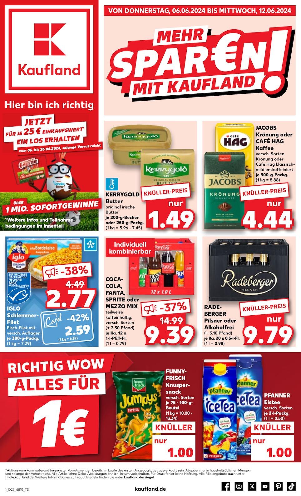 Kaufland Aktueller Prospekt ab Donnerstag Seite 1