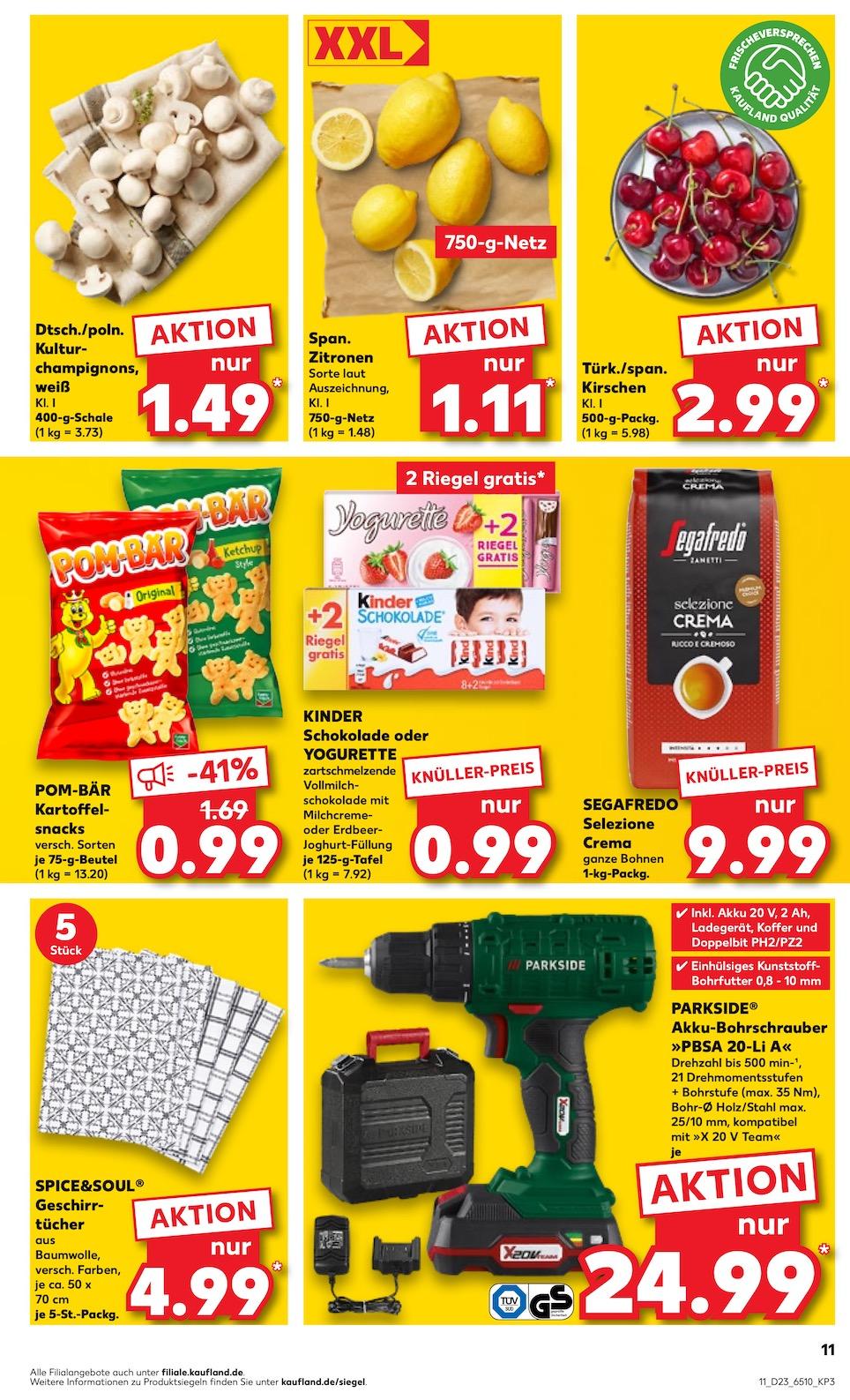 Kaufland Aktueller Prospekt ab Donnerstag Seite 11