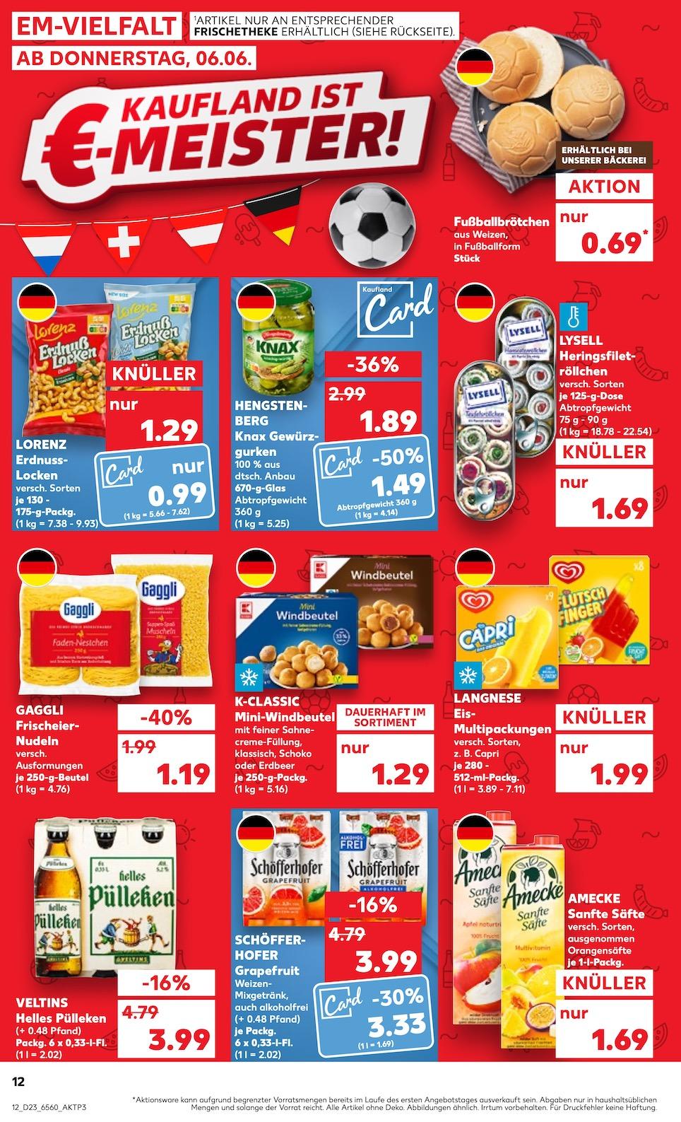 Kaufland Aktueller Prospekt ab Donnerstag Seite 12