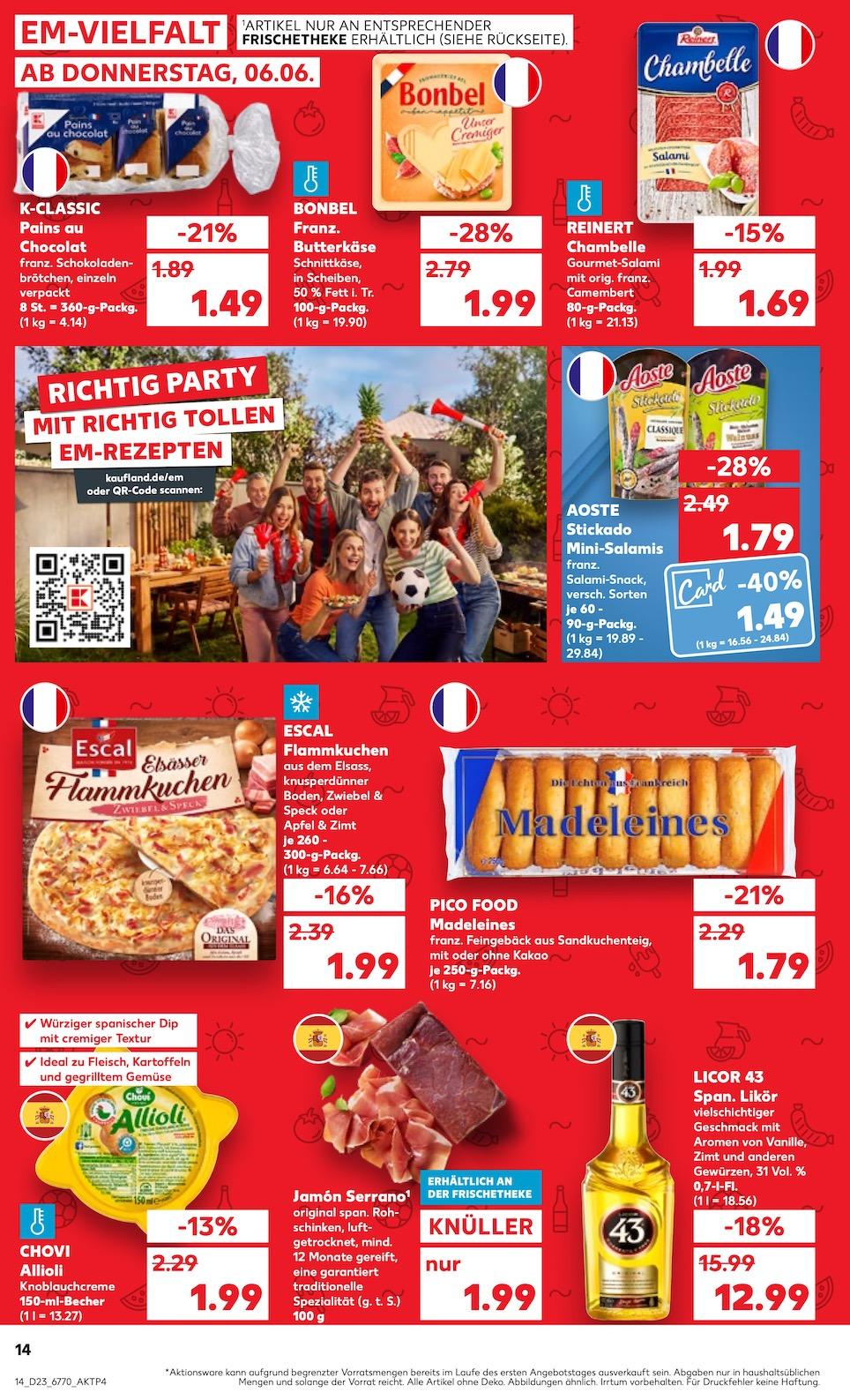 Kaufland Aktueller Prospekt ab Donnerstag Seite 14