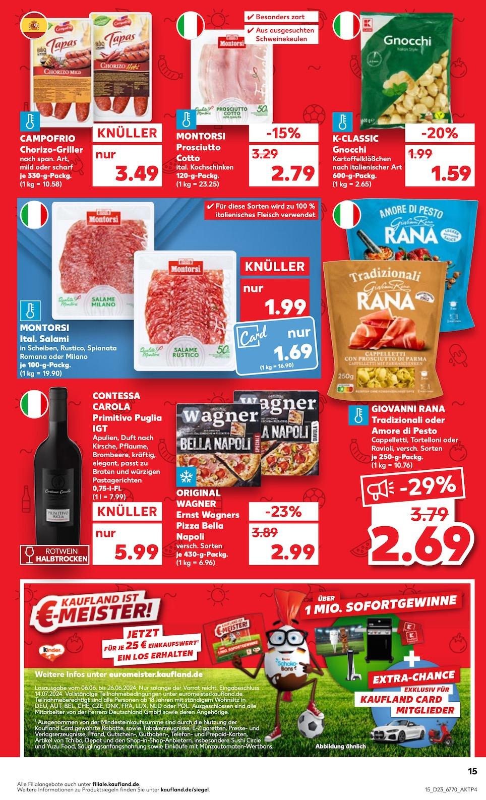 Kaufland Aktueller Prospekt ab Donnerstag Seite 15