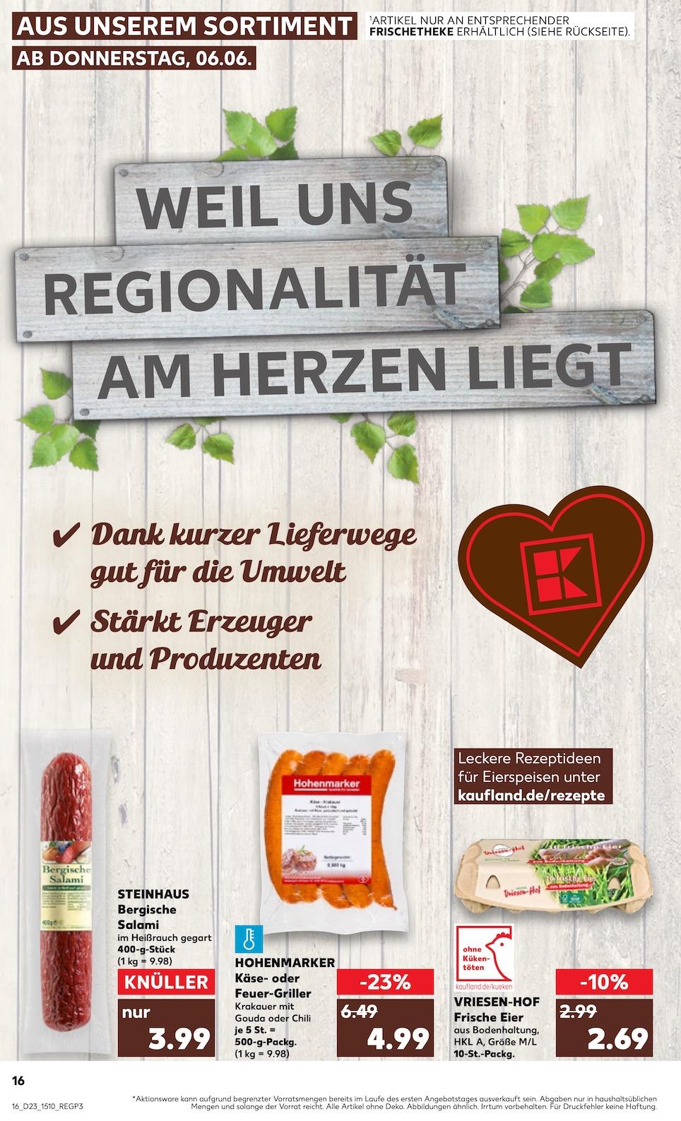 Kaufland Aktueller Prospekt ab Donnerstag Seite 16