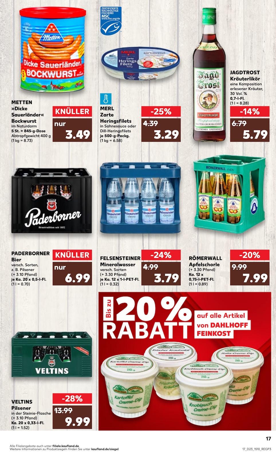 Kaufland Aktueller Prospekt ab Donnerstag Seite 17