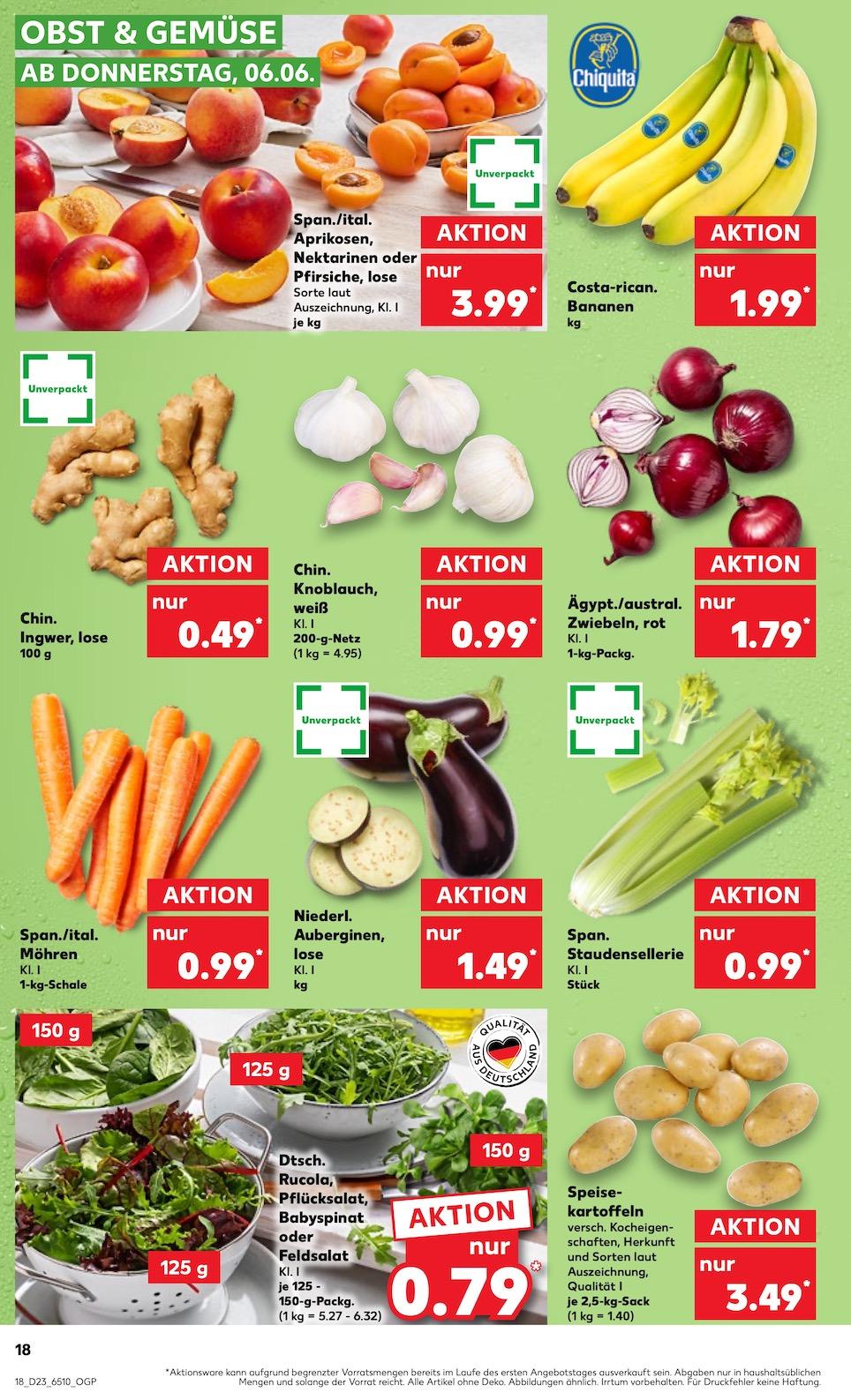 Kaufland Aktueller Prospekt ab Donnerstag Seite 18