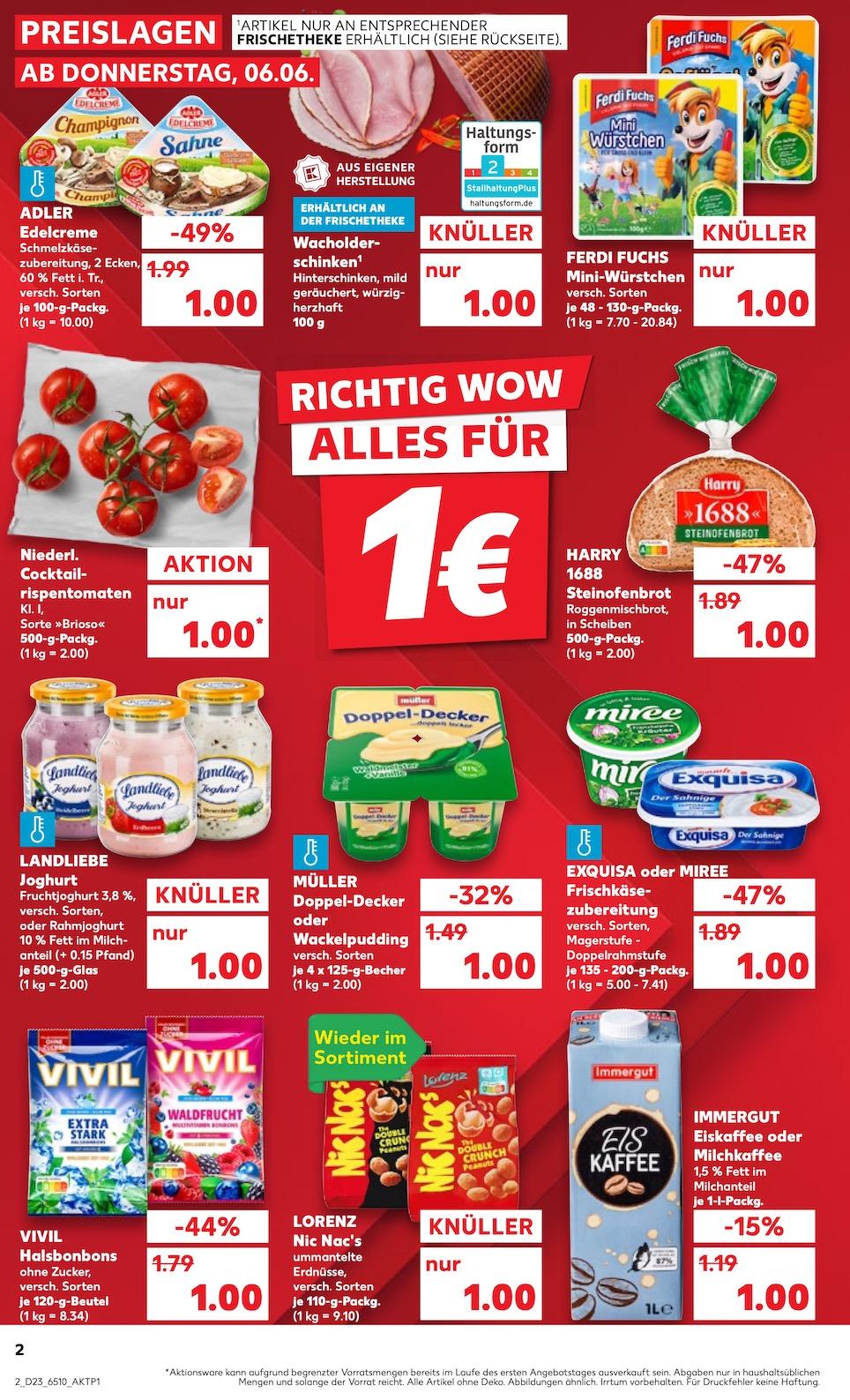 Kaufland Aktueller Prospekt ab Donnerstag Seite 2